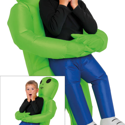Carry Me Kostüm Alien Kind