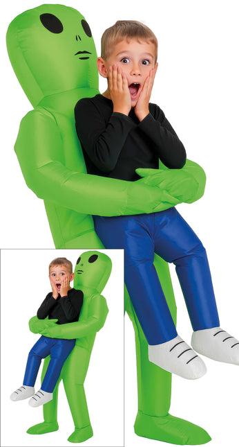 Carry Me Kostüm Alien Kind
