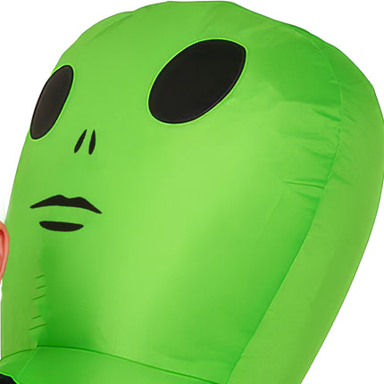 Carry Me Kostüm Alien Kind
