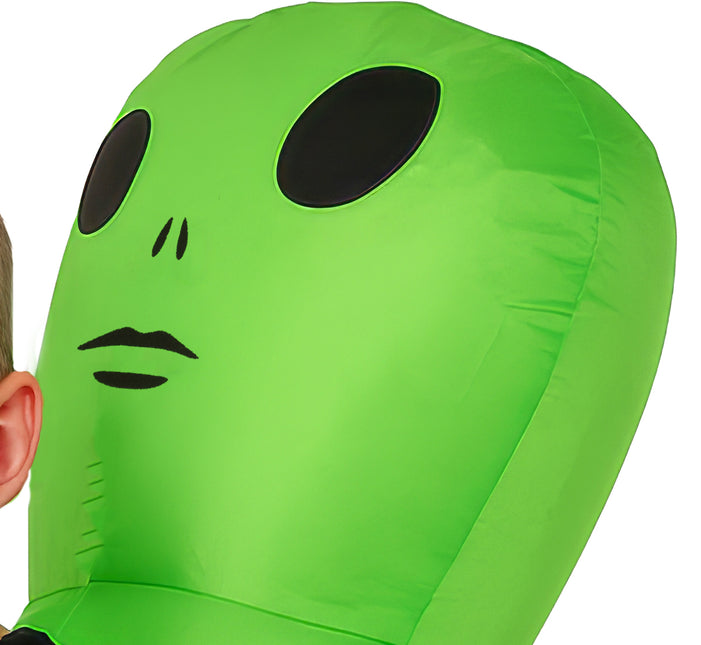 Carry Me Kostüm Alien Kind