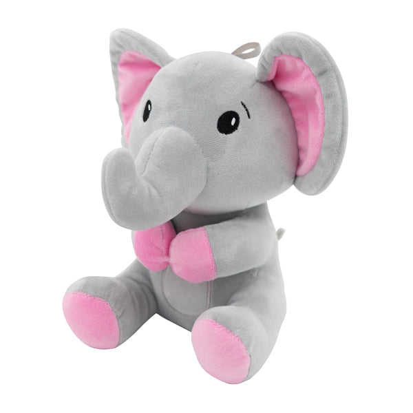 Elefant Luftballon Gewicht Grau Rosa Hug 170gr