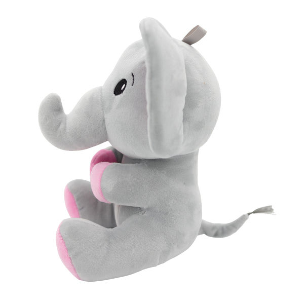 Elefant Luftballon Gewicht Grau Rosa Hug 170gr