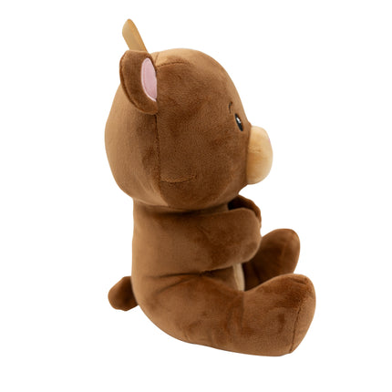 Brauner Ballon Gewicht Kuschelbär 170gr