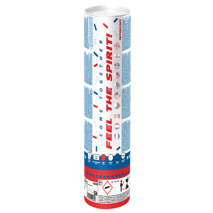 Konfetti rot weiß blau