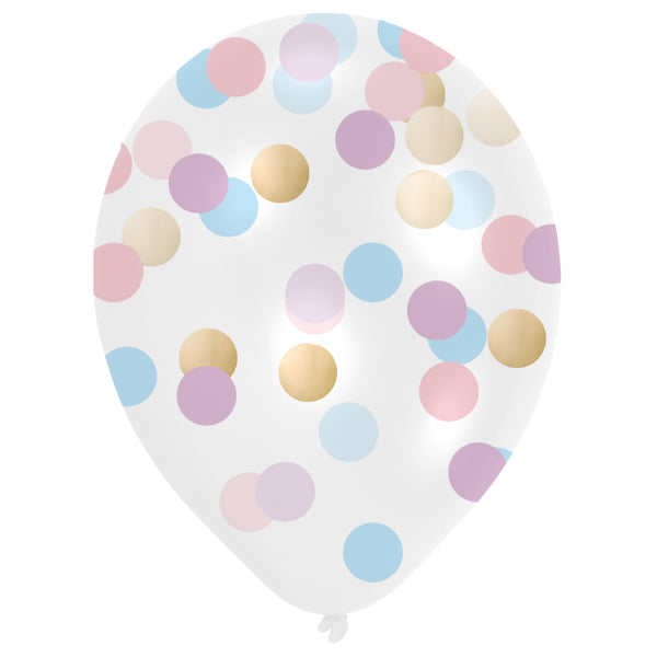 Einhorn Ballons 28cm 6Stück