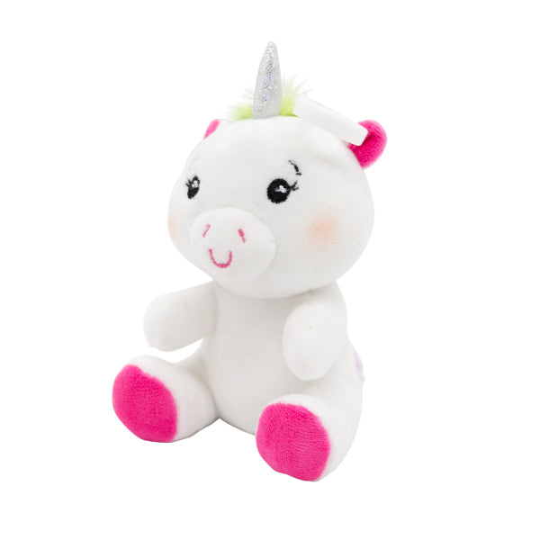 Einhorn Ballon Gewicht Weiß Rosa 2-In-1 Hug 11cm