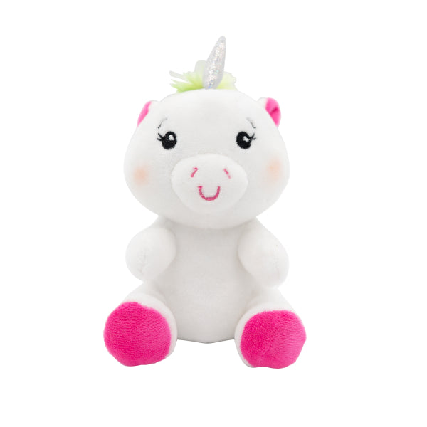 Einhorn Ballon Gewicht Weiß Rosa 2-In-1 Hug 11cm
