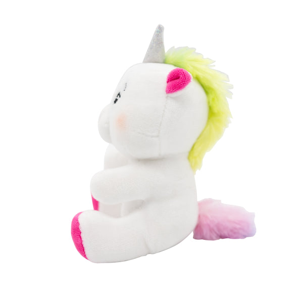 Einhorn Ballon Gewicht Weiß Rosa 2-In-1 Hug 11cm