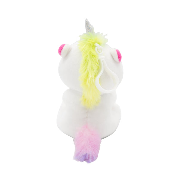 Einhorn Ballon Gewicht Weiß Rosa 2-In-1 Hug 11cm