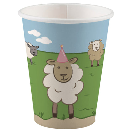 Farm Becher 250ml 8Stk