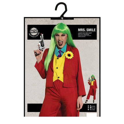 Mrs Smile Halloween Kostüm Damen