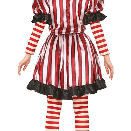 Horror Clown Halloween Kostüm Damen