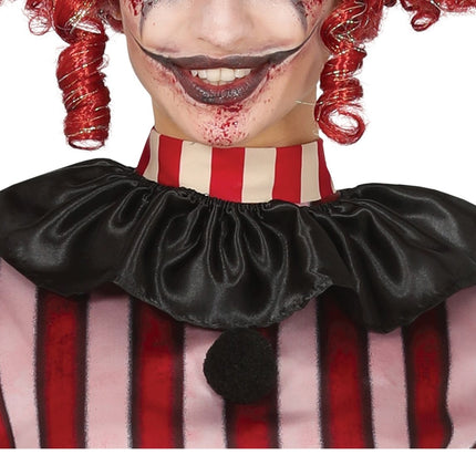 Horror Clown Halloween Kostüm Damen