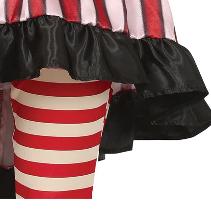 Horror Clown Halloween Kostüm Damen
