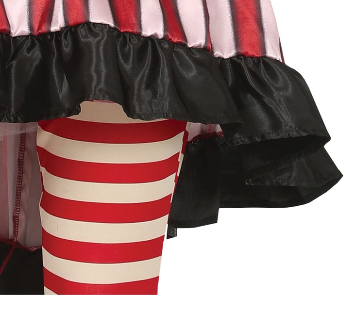 Horror Clown Halloween Kostüm Damen