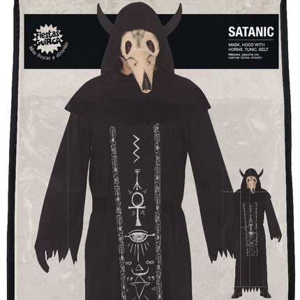 Satan Halloween Kostüm Männer L