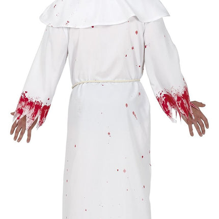 Mönch Halloween Kostüm Männer Blutig L