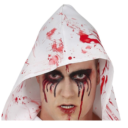 Mönch Halloween Kostüm Männer Blutig L