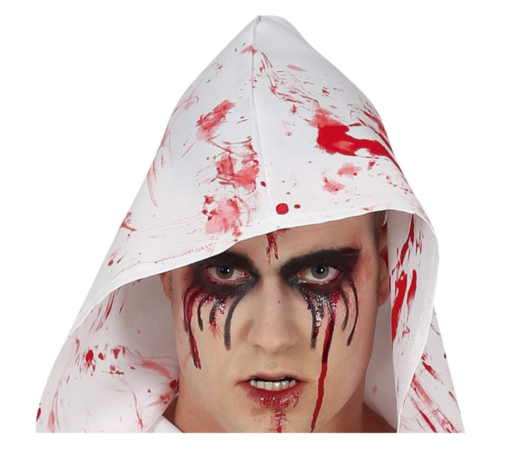 Mönch Halloween Kostüm Männer Blutig L