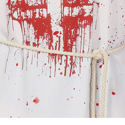 Mönch Halloween Kostüm Männer Blutig L