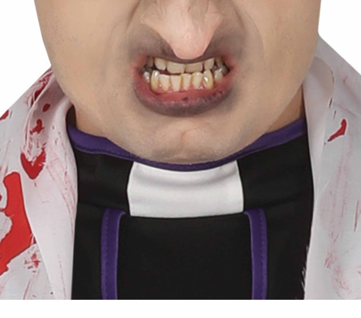 Zombie Priester Halloween Kostüm Männer L