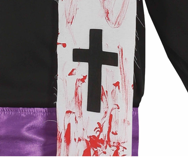 Zombie Priester Halloween Kostüm Männer L