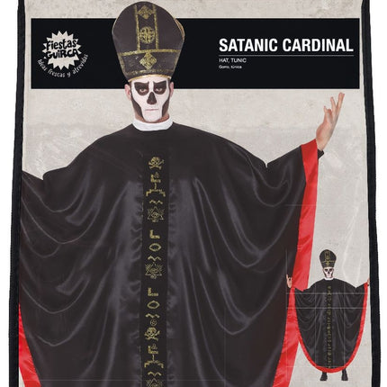 Satan Halloween Kostüm Männer Schwarz