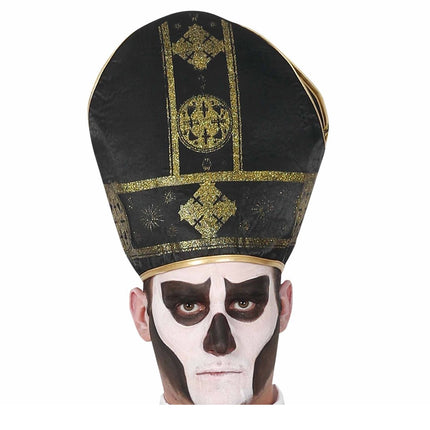 Satan Halloween Kostüm Männer Schwarz