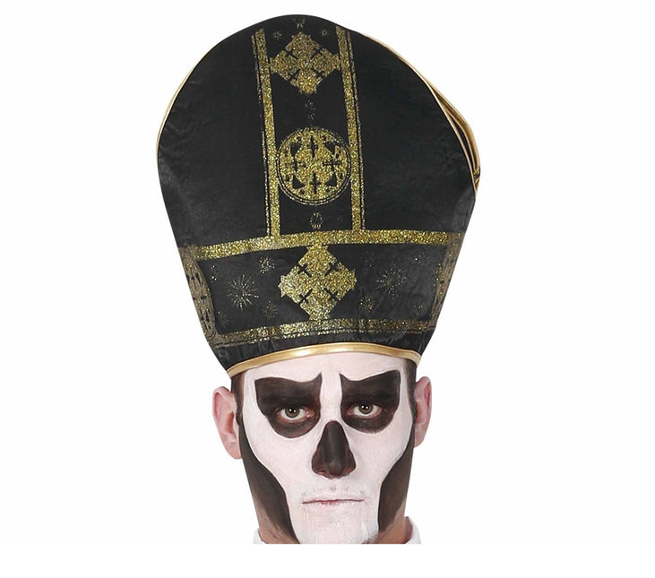 Satan Halloween Kostüm Männer Schwarz