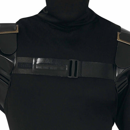 Ninja Kostüm Kind Schwarz