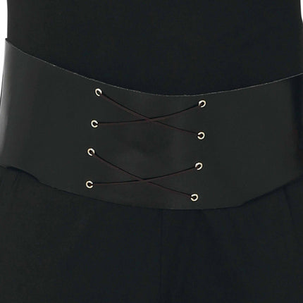 Ninja Kostüm Kind Schwarz