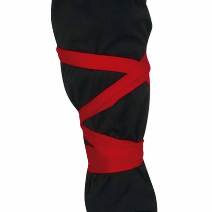 Ninja Kostüm Kind Schwarz