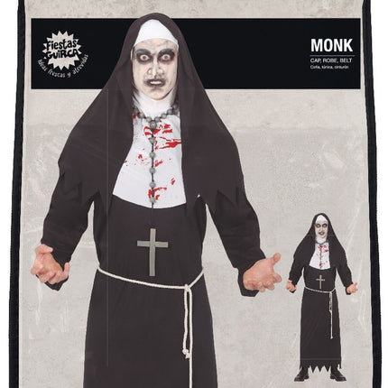 Mönch Halloween Kostüm Männer