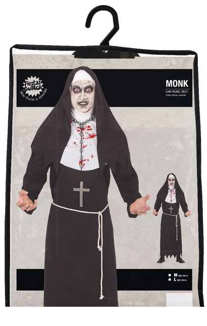 Mönch Halloween Kostüm Männer
