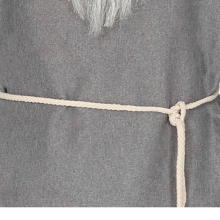Wizard Kostüm Männer Grau L