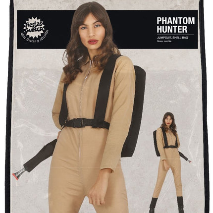 Geistervertilger Halloween Kostüm Damen