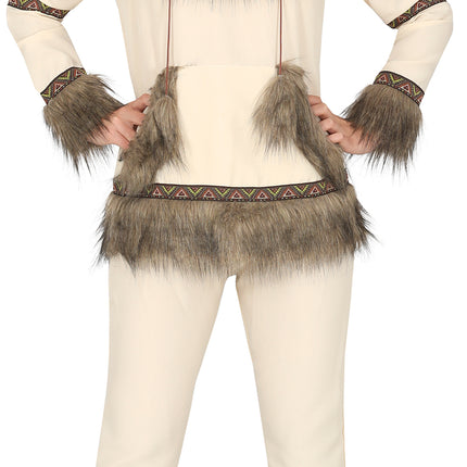 Eskimo Kostüm Weiß