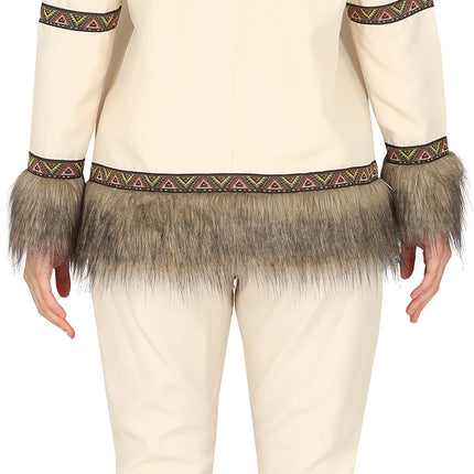 Eskimo Kostüm Weiß