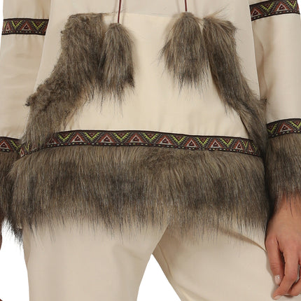 Eskimo Kostüm Weiß