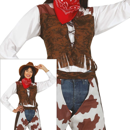 Cowgirl Kostüm Damen