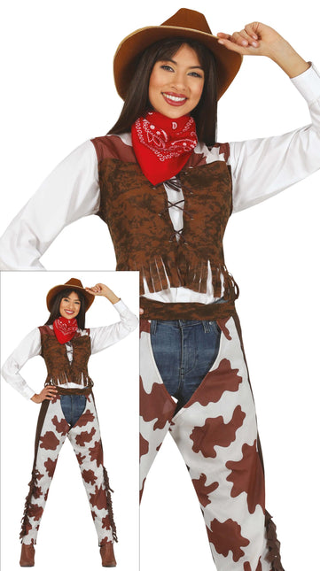 Cowgirl Kostüm Damen