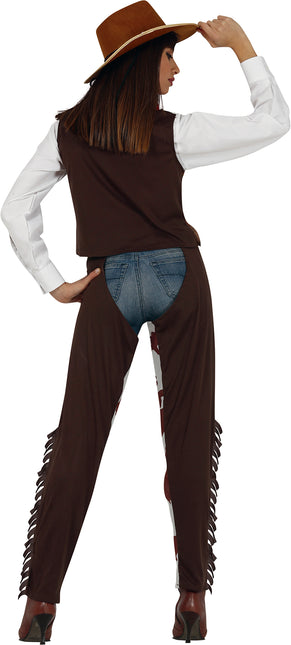 Cowgirl Kostüm Damen