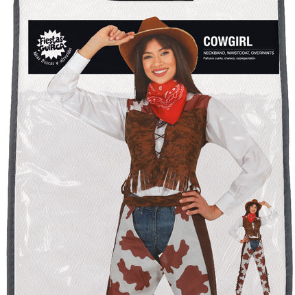 Cowgirl Kostüm Damen