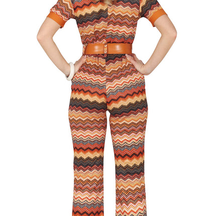 70S Kostüm Damen