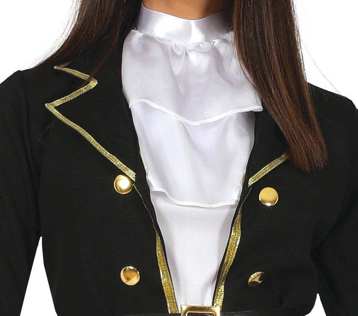 Piratenkostüm Damen Schwarz