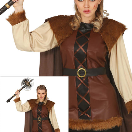 Wikinger Kleid Damen