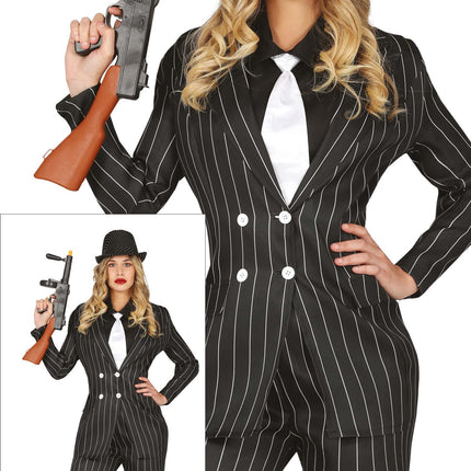 Gangster Kostüm Damen