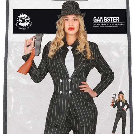 Gangster Kostüm Damen