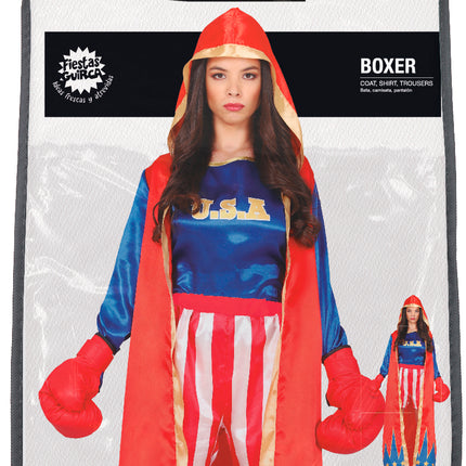 Boxer Kostüm