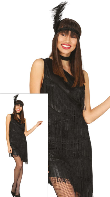 Charleston Kleid Damen